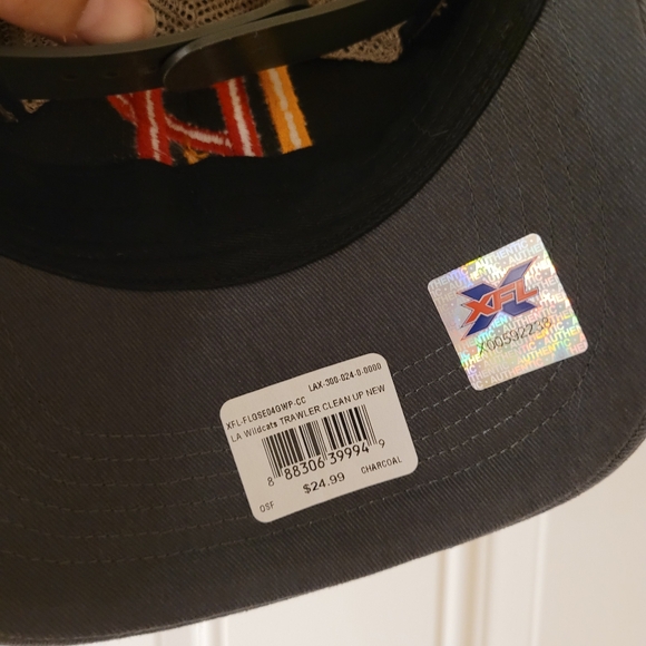 LA Wildcats Trawler Cleanup New Baseball Hat - Picture 2 of 2